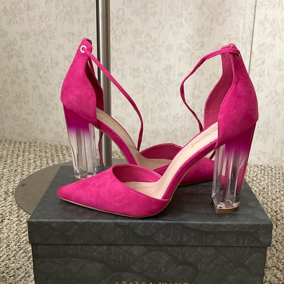 Shoe Dazzle Shoes - Pink heels